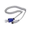 Black Grey 3-Pin 9Mm 6Mm For Strong 210 204 90 105L 102L Nail Handle Power Cable Electric Manicure Drill Spring Wire