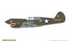 Eduard 1/48 Dual Combo P-40E Pacific Star Limited Edition Plastic Model Kit EDU11185 (Airplane)