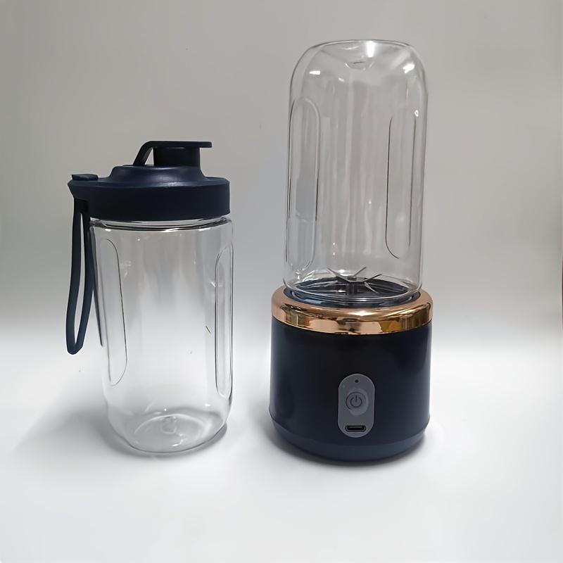 Portable Blender Set, USB Charged Juicer Cup for Smoothies and Milkshakes, Small Travel Fruit Juicer, Multi-Functional Home Kitchen Tool