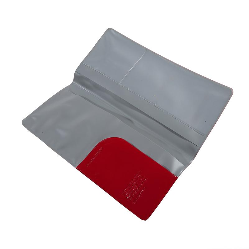 Длинный ПВХ держатель для паспорта дорожные аксессуары ID Bank кредитная карта сумка для мужчин и женщин паспорт бизнес обложка