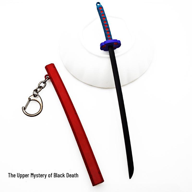 Demon Slayer Keychain: Kamado Tanjiro Nichirin Sword - Water, Insect, Flame Pillar Weapon Model Pendant