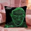 Чехол для подушки The Chemical Brothers Премиум-комфорт Двусторонний чехол для подушки Дизайн «Два в одном» Для любой комнаты Салон автомобиля