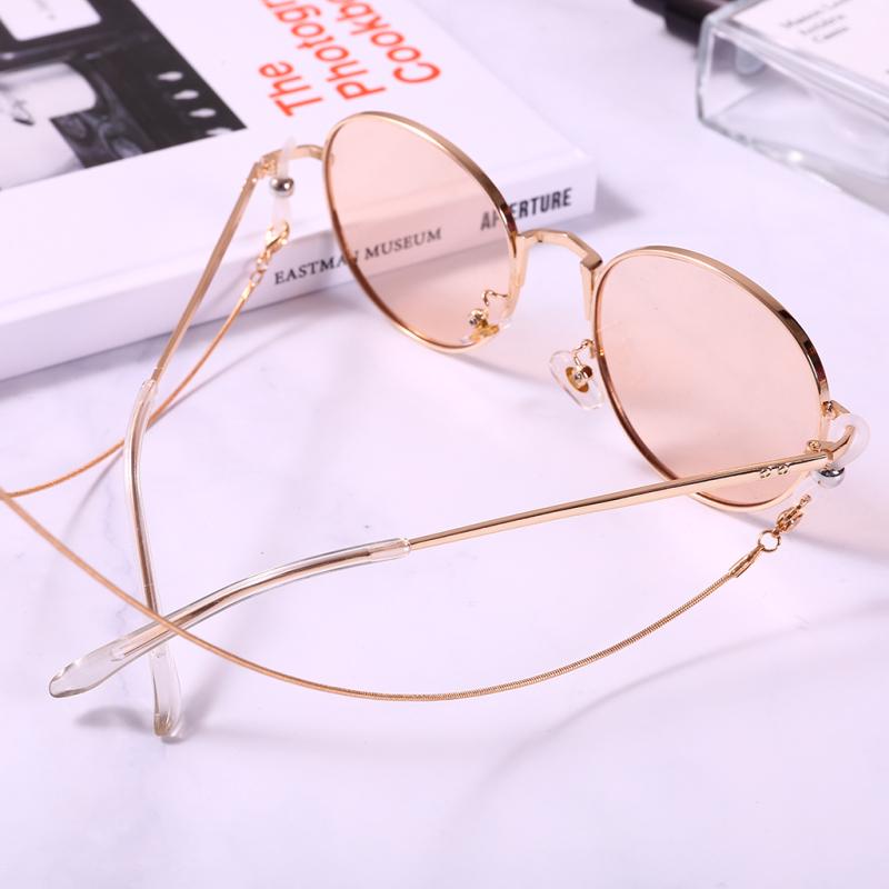 Простая цепочка для очков «Змеиная кость», подвеска на шею, защита от падения, шнурок для солнцезащитных очков и очков, ожерелье