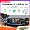 Беспроводной автомобильный модуль Android Carplay для Peugeot Citroën SMEG MRN Picasso C4 C5 DS4 DS3 308 508 208 3008 Mirror LinK