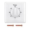 Multi-purpose Timer Switch Plastic Reliable 86 Panel AC 220V