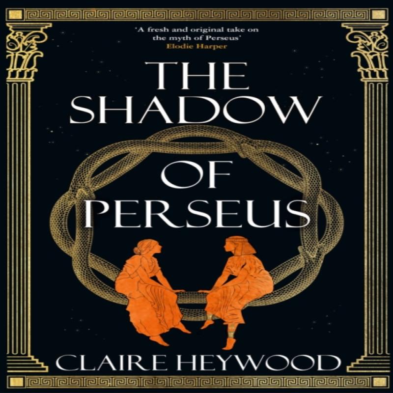 The Shadow of Perseus by Claire Heywood Hardback Book 9781399702669