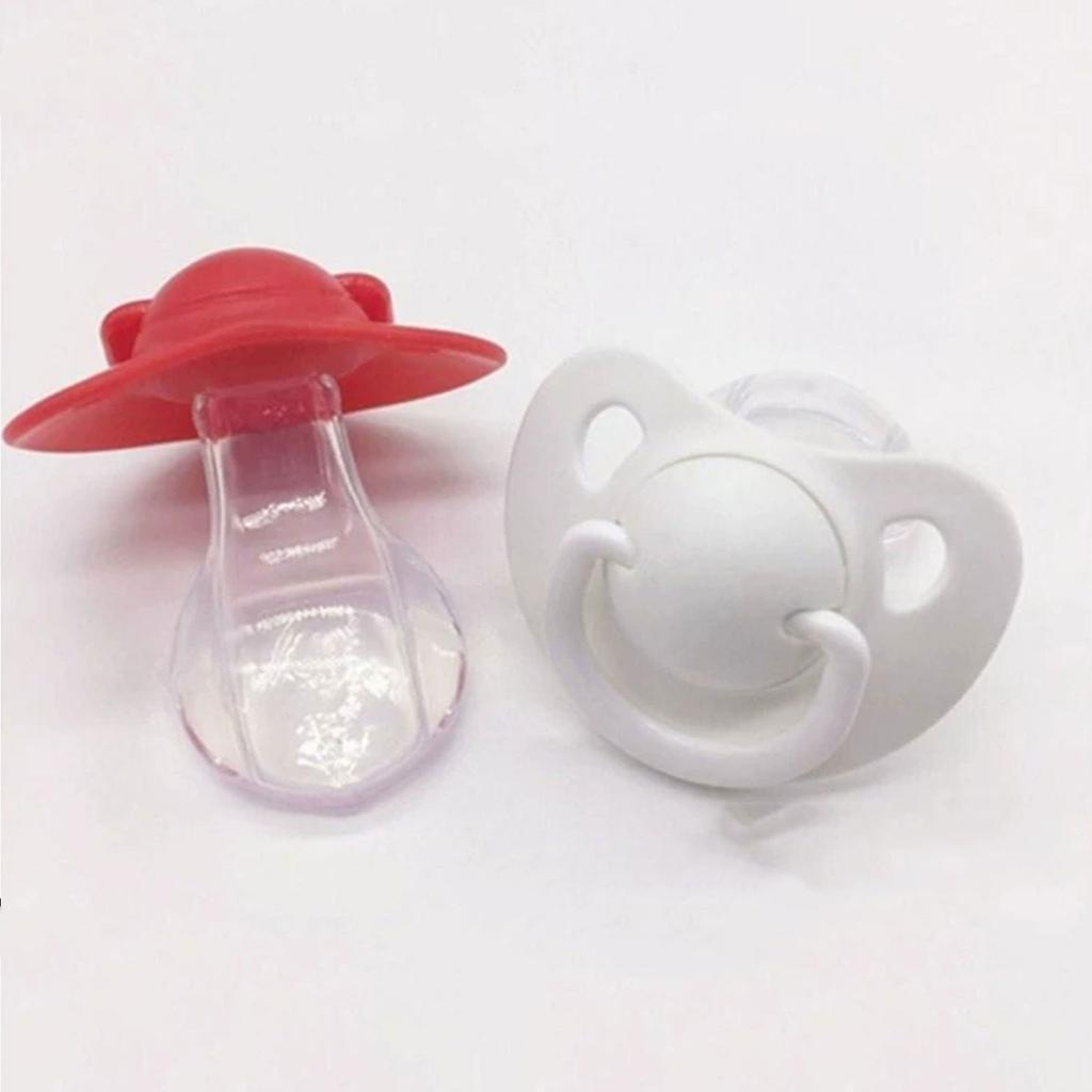 Снятие стресса Соска-пустышка для взрослых Мягкая силиконовая пустышка для мужчин и женщин Эргономичная соска-пустышка для уменьшения храпа для снижения беспокойства