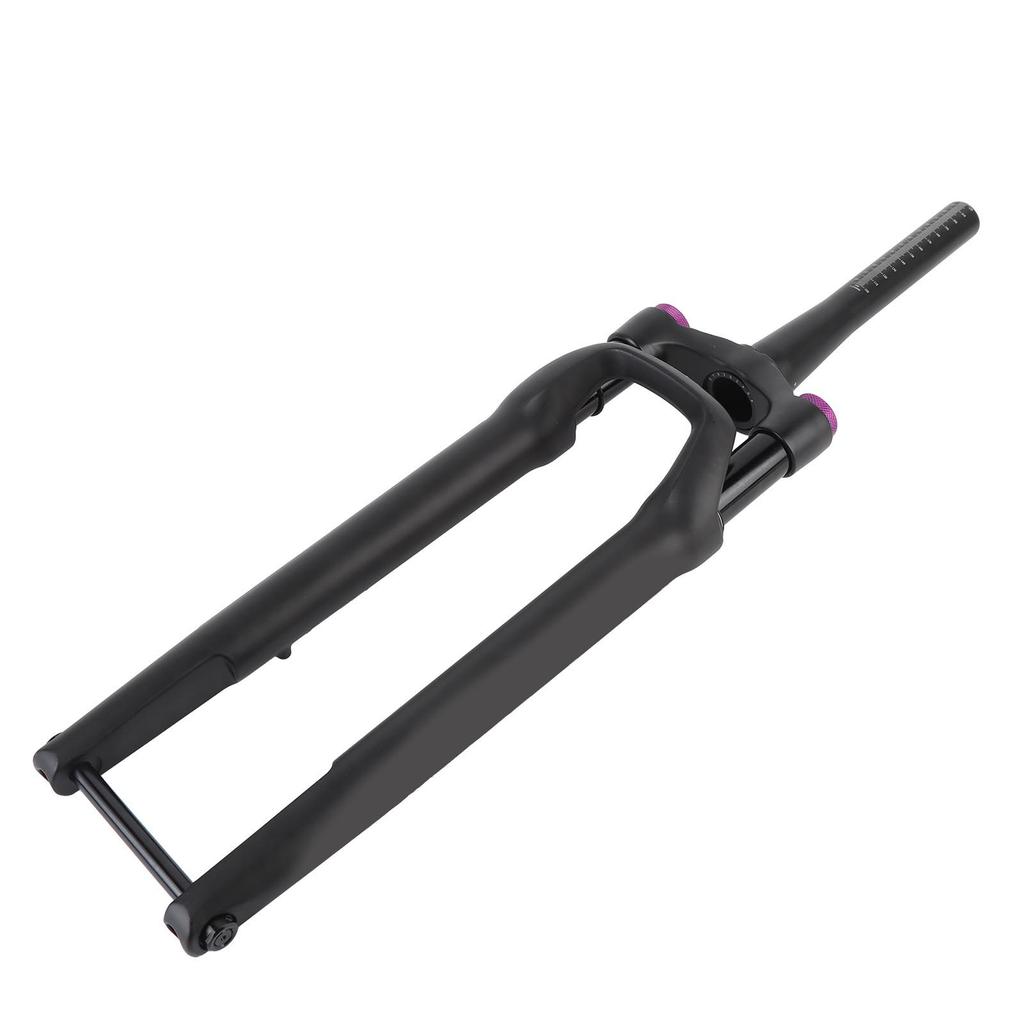 Bike Front Suspension Fork Aluminum Alloy 12x100MM Through Axle Manual Lockout Shock Absorber Air Suspension Fork for