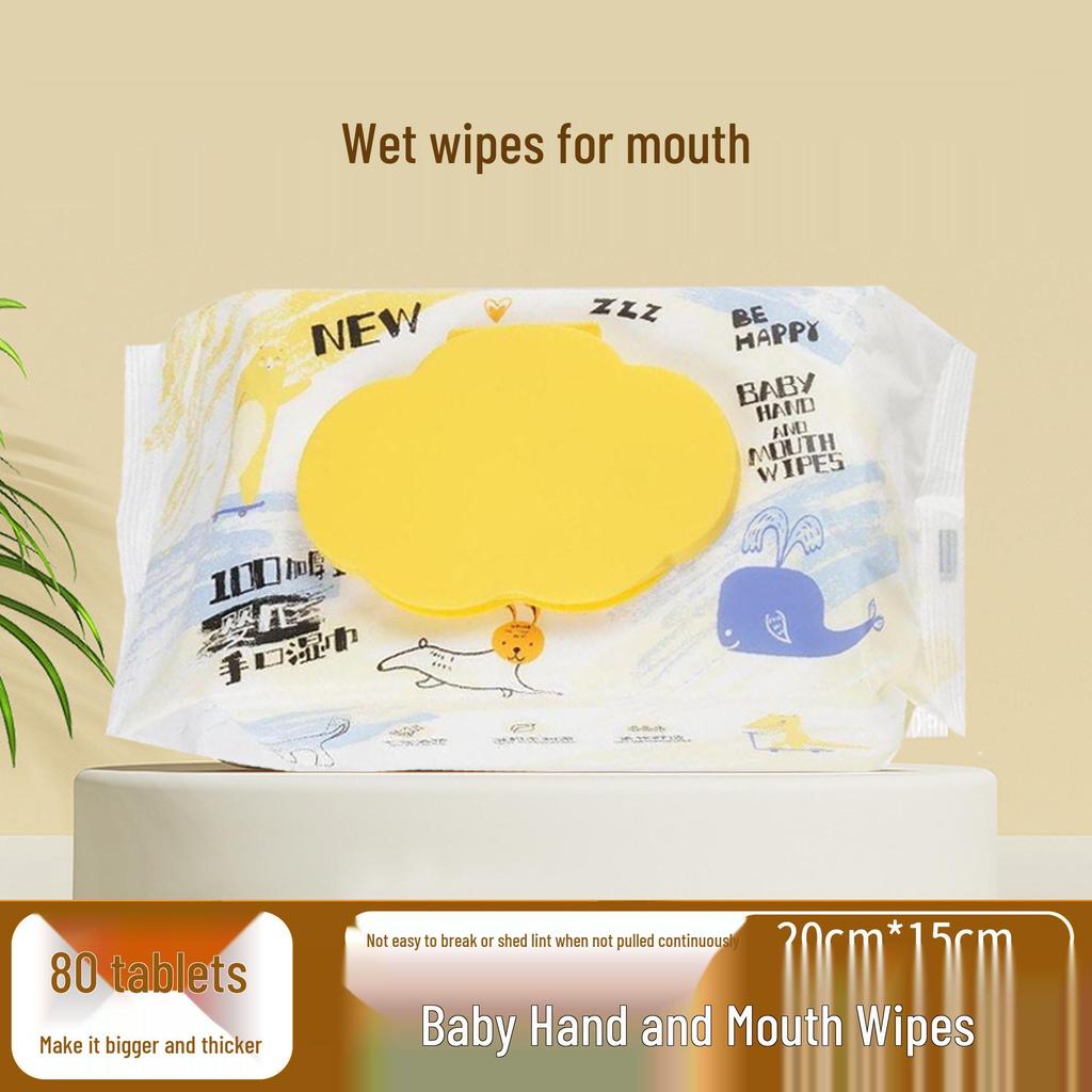 Мини влажные салфетки дорожный набор: 8 детских салфеток в упаковке, специально для детских рук