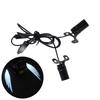 2 Pieces Motorcycle LED Under Body Light Projector Angel Accessories Install Motorcycle Light Decorative Ghost Wings Easy I7Y2