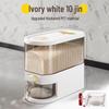 LISM Slim Food-Grade Rice Storage Bin