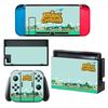 DATA FROG Защитные наклейки с полной оберткой для Nintendo Switch, наклейка с пересечением животных, защитная наклейка для кожи, наклейки для консоли NS