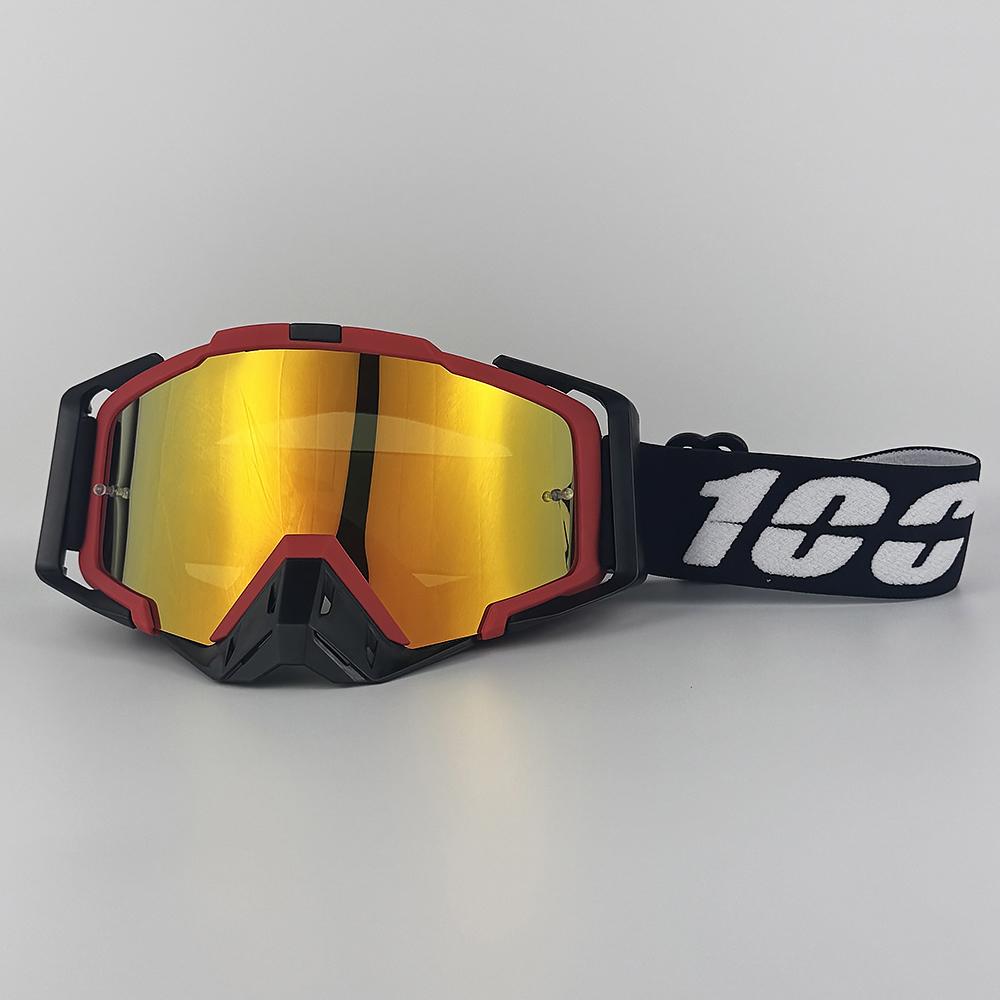 Мотокроссовые очки Мотоциклетные очки ATV MTB Кросс-кантри Езда Спорт MX Очки Мотоциклетный шлем UV400 Велосипедные очки