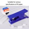 5 шт. Пневматический труборез Ножницы для пластиковых трубок и шлангов для эффективной и точной резки труб водяного фильтра