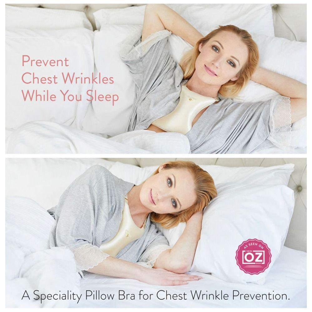 Washable Breast Pillow Prevent Lines Breast Pads Premium Anti-Wrinkle Sleep Pads Breast Care