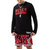 Nike Футболка с длинным рукавом для тренировок NBA Chicago Bulls Dri Fit DR6509-010