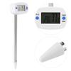 Mini Electronic Soil Temperature Moisture Meter Temperature Humidity Tester for Garden Plants Soil