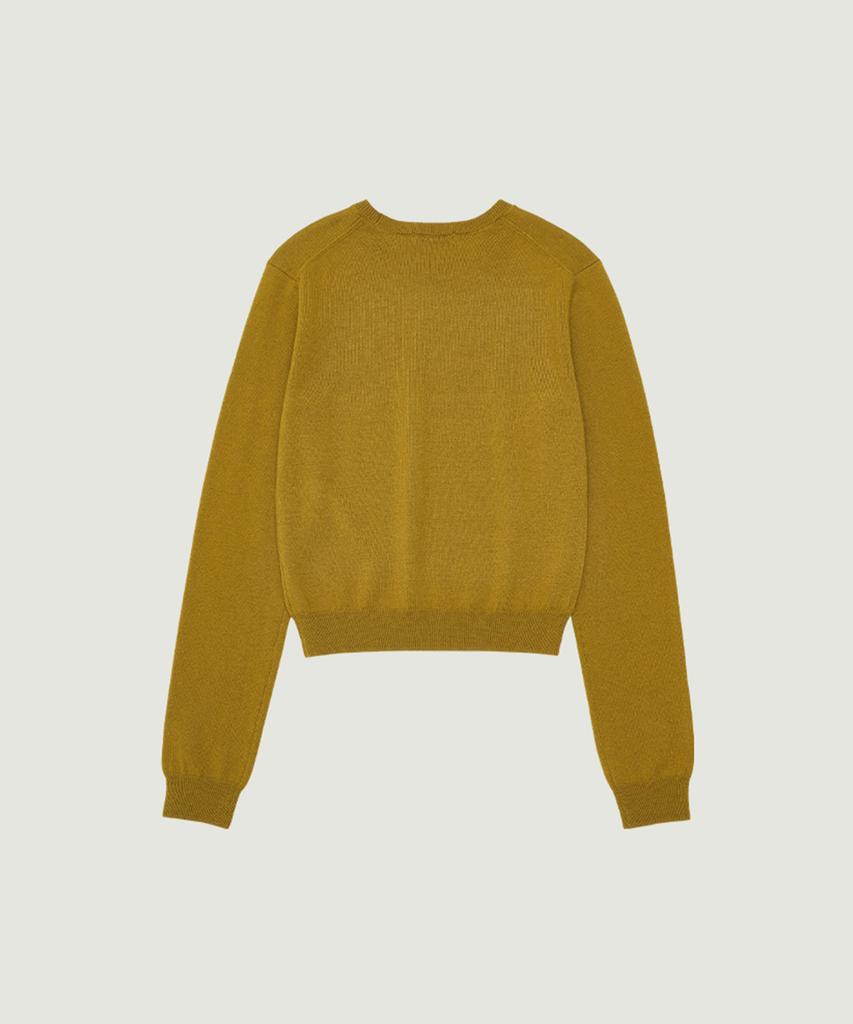 GROVE Elena L/S Knit (Olive)