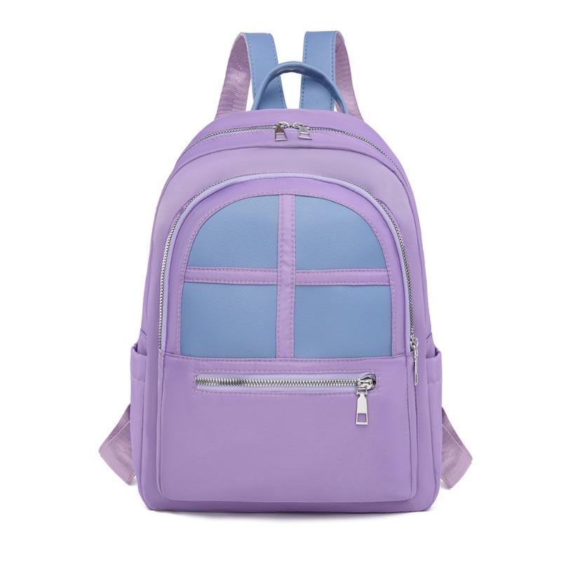 Retro Simple Backpack Women's Summer New Fashion Versatile Lightweight Backpack Large Capacity High Value Backpack