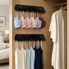 Space Saving Underwear Storage Hanger Pull-out Clothes Drying Rack Wardrobe Organizer  Bathroom
