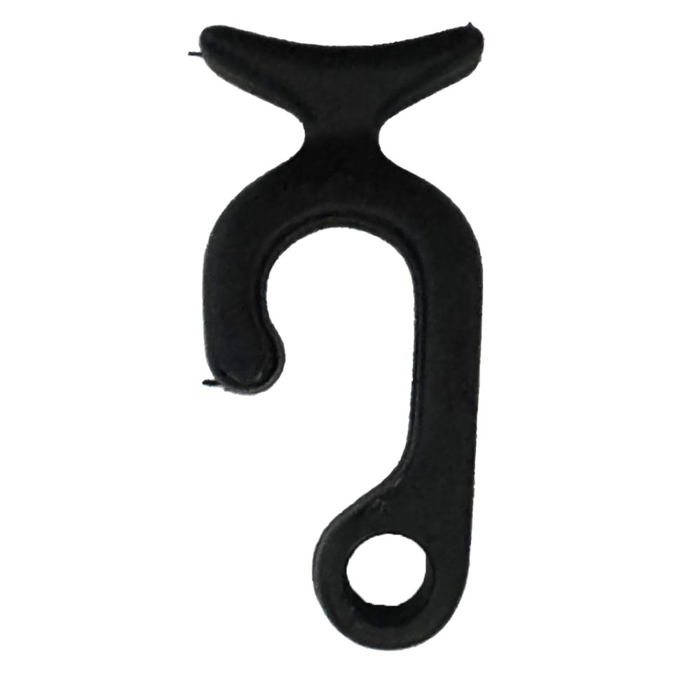 White fender rope hook, railing rope