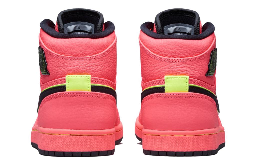 Jordan 1 Ретро Высокий Горячий Пробив Женский AQ9131-600