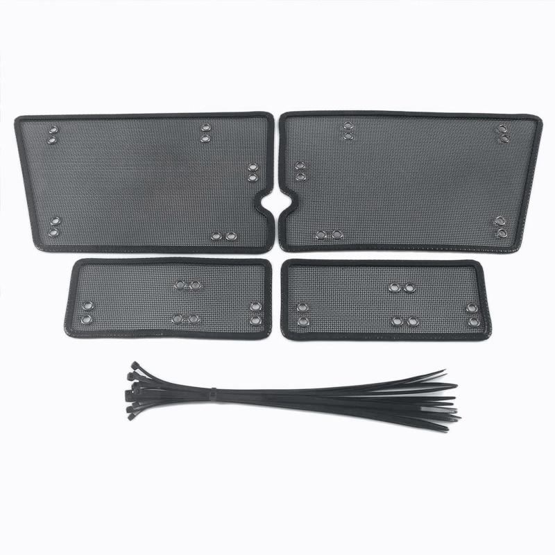 4 шт., защитная крышка для воздухозаборника автомобиля, вставка Airin, сетка, автоматический вентиляционный фильтр для гоночного гриля для CHANGAN CS85 COUPE 2020-2025