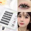 No Glue Needed Self Adhesive Cluster Lashes Natural Look Individual Eyelash  DIY Eyelash Extension