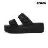 Сандалии-тапочки Brooklyn Buckle Wedge