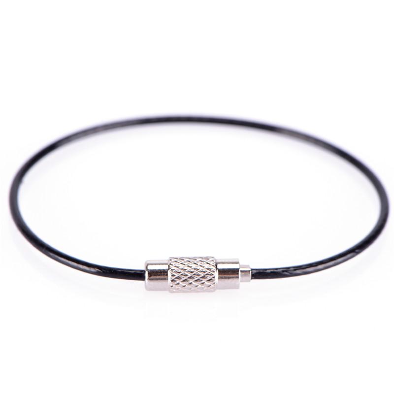 5 шт. брелок из нержавеющей стали, кабель, брелок, цепи для походов на открытом воздухе