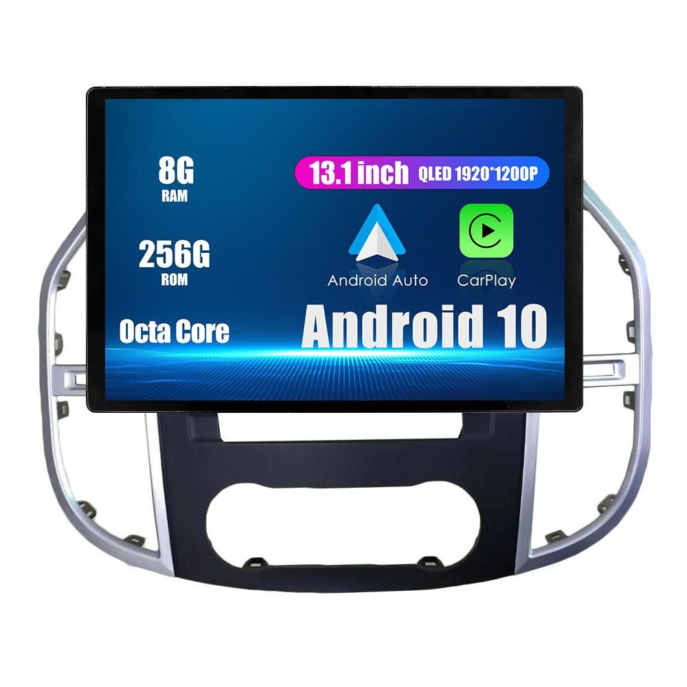 Android Радио 13,1 "Автомобильное стереонавигационное головное устройство Мультимедийный плеер GPS для Benz Vito 2016