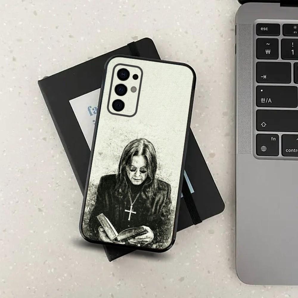 Rock Band O-Ozzy O-Osbourne Phone Case For Samsung S24,S21,S22,S23,S30,Ultra,S20,Plus,Fe,Lite,Note,10,9,5G Black Soft Cover