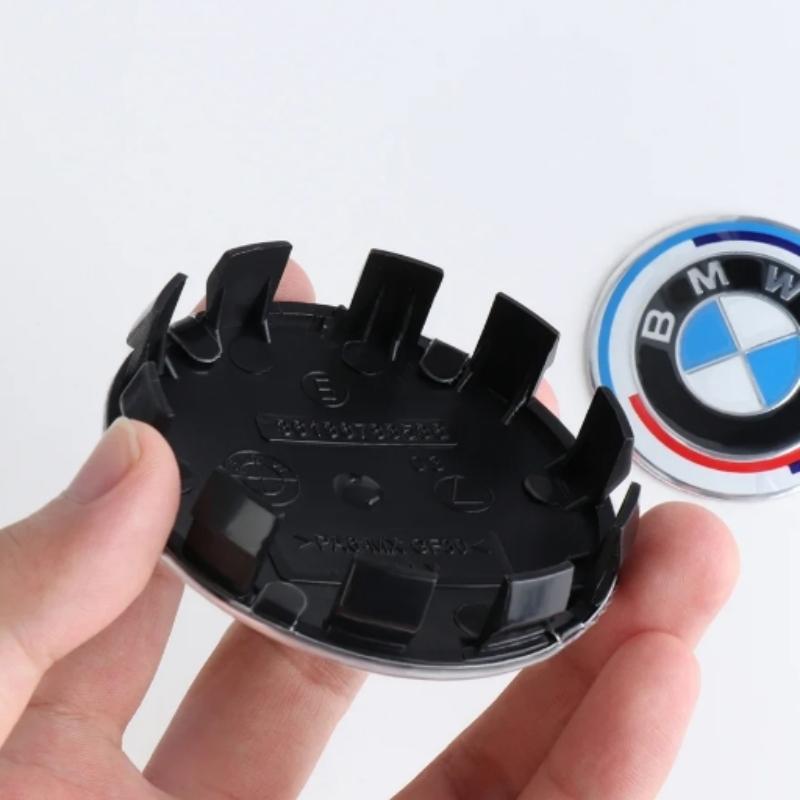 For BMW M 4Pcs 56mm/68mm Car Styling Wheel Center Hub Cap Auto Rim Covers for BMW E36 E46 E53 E90 E60 E61 E93 E87 X1 X3 X5 F30 E91 G30 Car