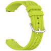 Split style pin buckle silicone watch band for Garmin CIRQA Smart Band screen free sports bracelet