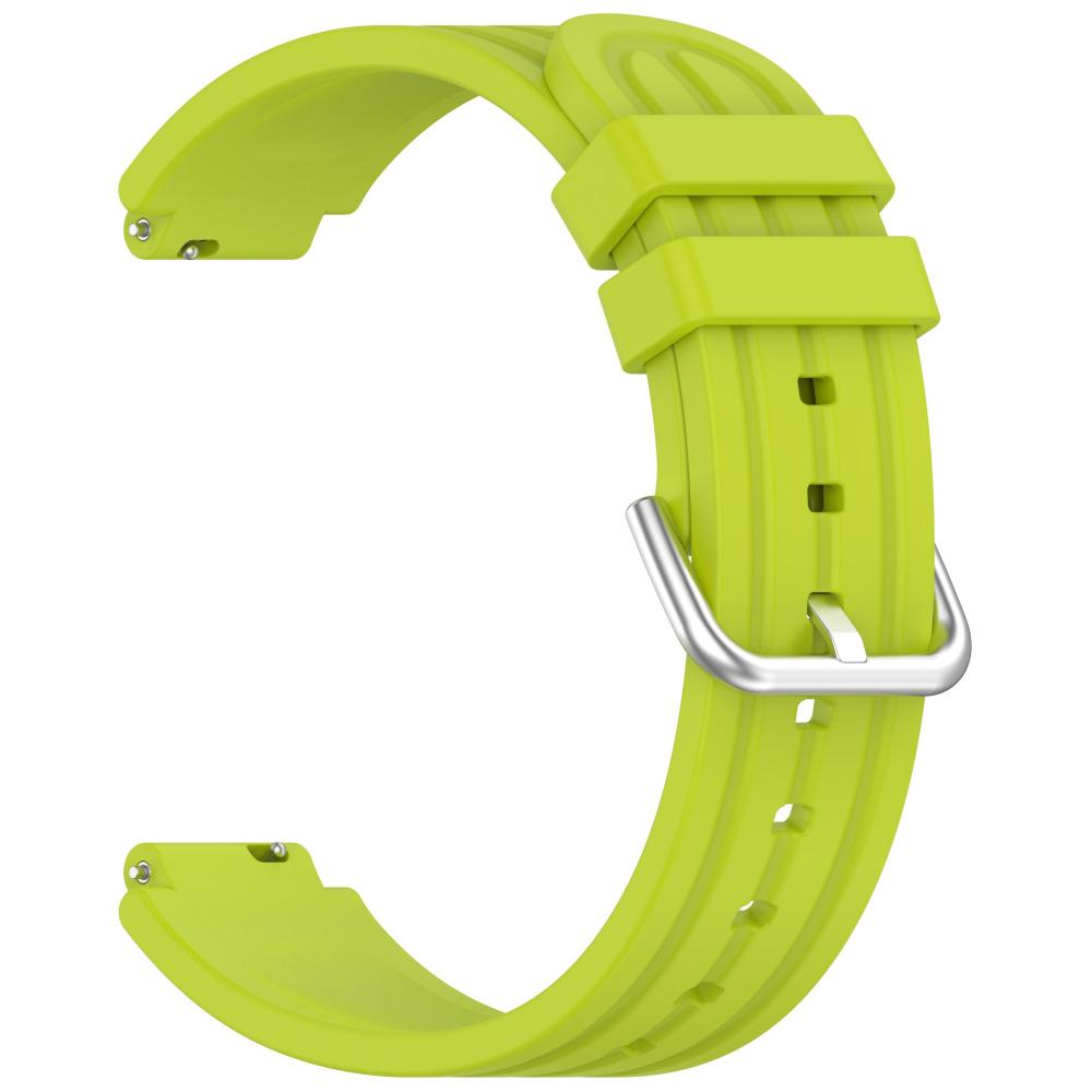 Split style pin buckle silicone watch band for Garmin CIRQA Smart Band screen free sports bracelet