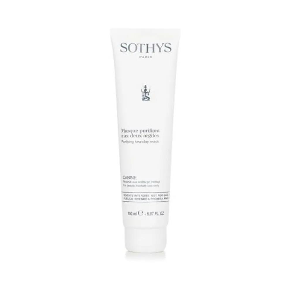 Sothys Очищающая глиняная маска, большой объем 150 мл