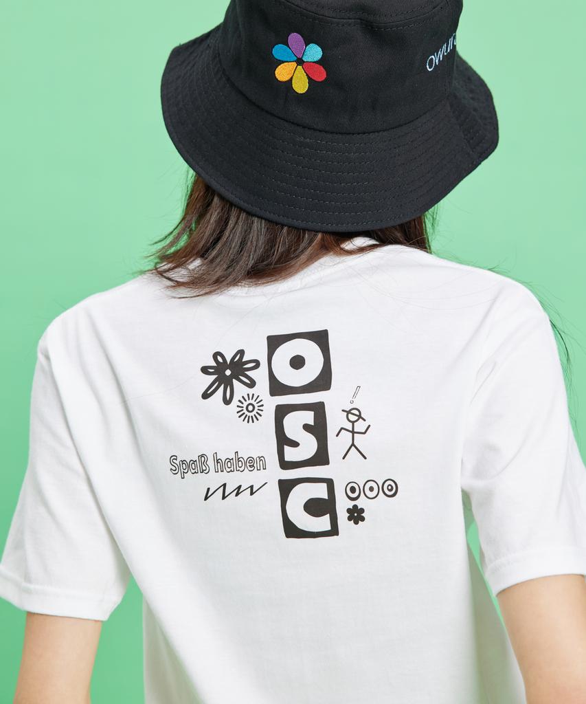 OWURA Nutty Graphic T-Shirt_White