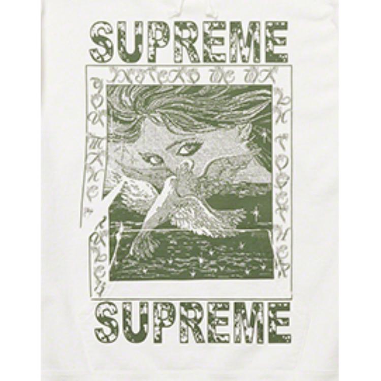 Supreme Doves Hooded Sweatshirt SUP-FW19-310