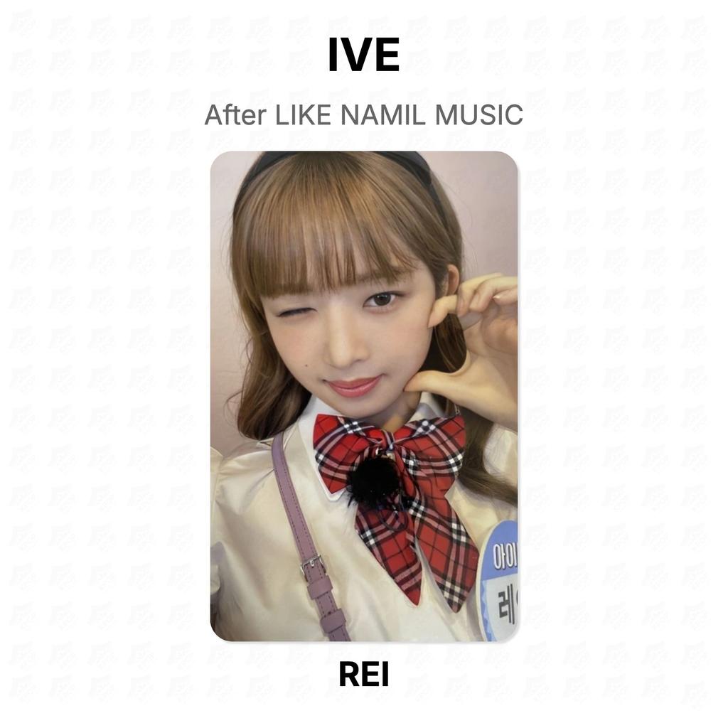 IVE После официальной фотокарточки LIKE NAMIL MUSIC