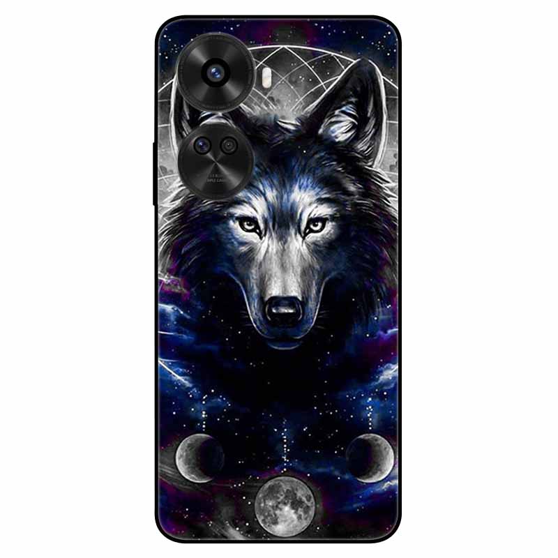 Мягкие силиконовые чехлы для Huawei Nova 12 SE Чехол Сова Лев Расписной Милый чехол для Huawei Nova 12SE Чехлы Nova12SE BNE-LX1 TPU Сумки
