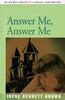 Книга Answer Me, Answer Me