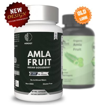 Капсулы органической амлы Carbamide Forte | Поддержка иммунитета и силы волос