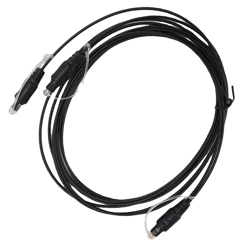 Кабель цифрового оптического разветвителя 1x2 SPDIF для оптоволоконного кабеля Toslink для разделения звука Для домашнего кинотеатра HDTV Динамик