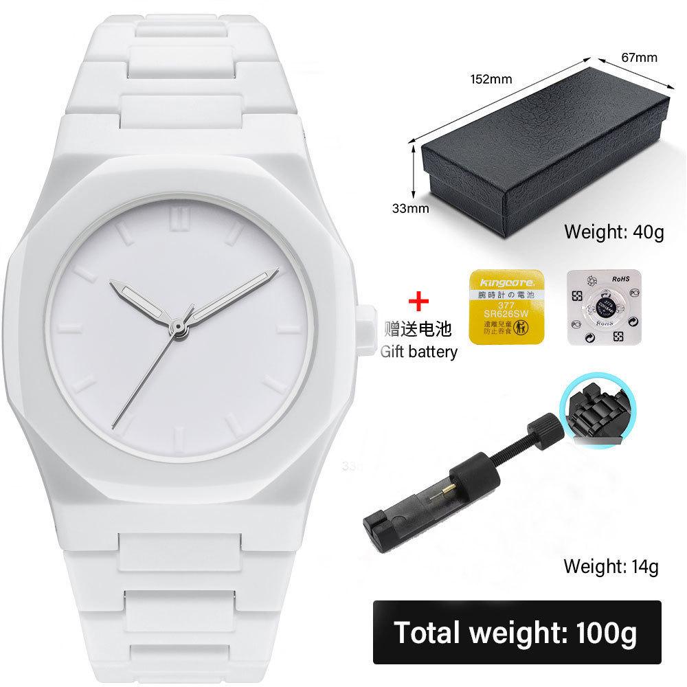 Современные Минималистичные Эскизы Креативные Спортивные Часы Досуг Простой Дизайн Водонепроницаемый Силиконовый Ремешок Кварцевые Наручные Часы Часы Подарки