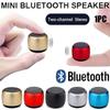 1PC Portable Mini Wireless Bluetooth Speaker Music Subwoofer Super Bass Stereo Column for Mobile Phone Computer Music Player