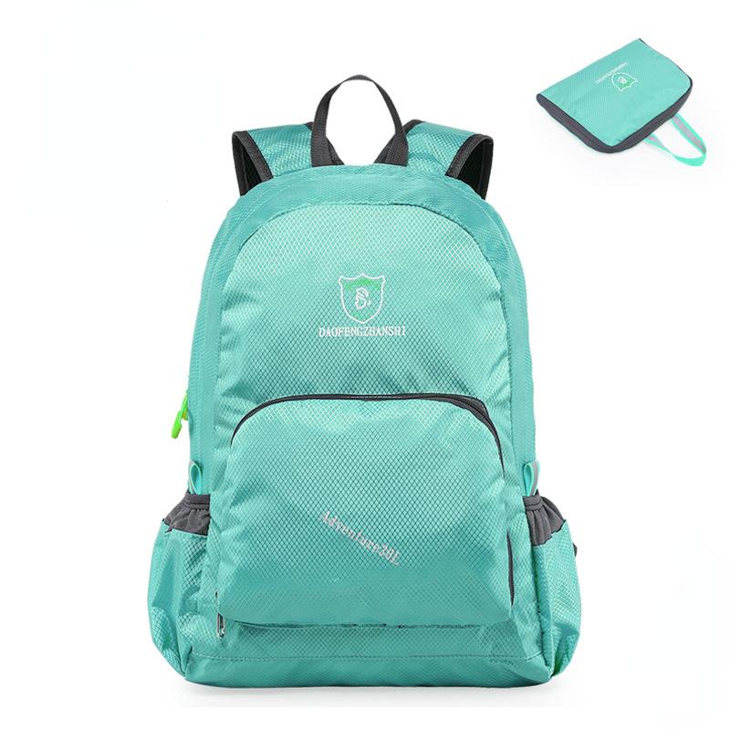 Спорт на открытом воздухе, складной рюкзак с двойным плечом, водонепроницаемая портативная сумка, многофункциональная дорожная сумка для альпинизма