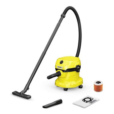 Пылесос для влажной и сухой уборки KARCHER WD2 PLUS Серый Емкость 12 л 1.628-008.0
