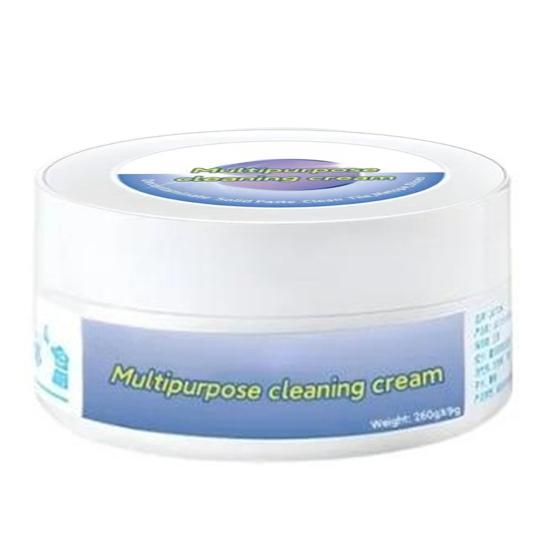 1/2 шт. Белая паста для чистки обуви, многофункциональное чистящее средство для кроссовок с губкой, пятно от крема для обуви