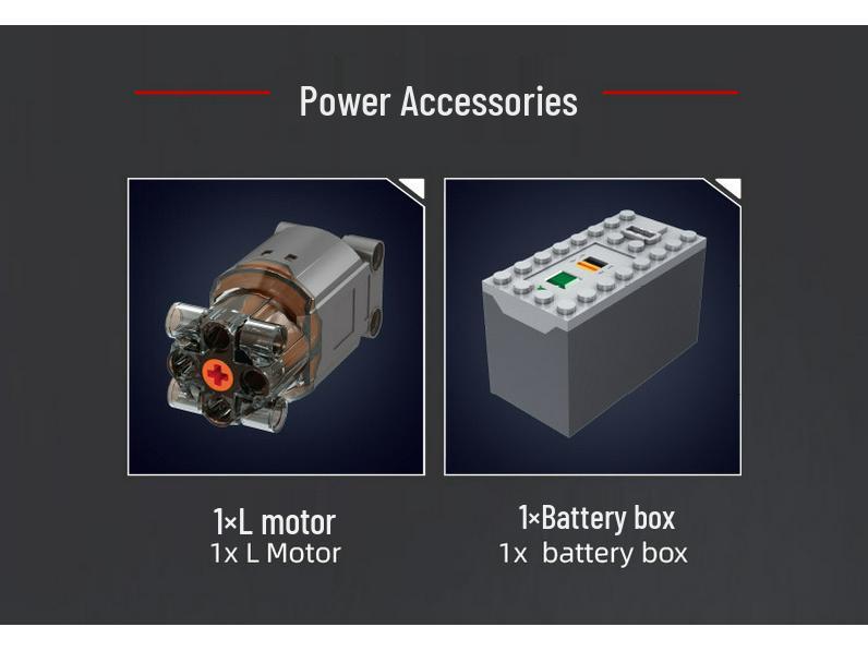 Yuxing King 10211 Игрушечная модель двигателя самолета в форме звезды - Образовательный конструктор Коллекционный