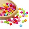 Acrylic Spaced Beads Mix Colors Jewelry Pendant Beads for DIY Handmade